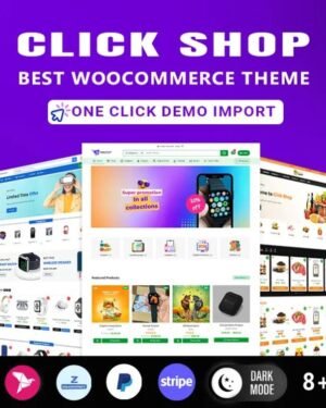 Shop - Ecommerce Wordpress Theme & Product Type Landing Page
