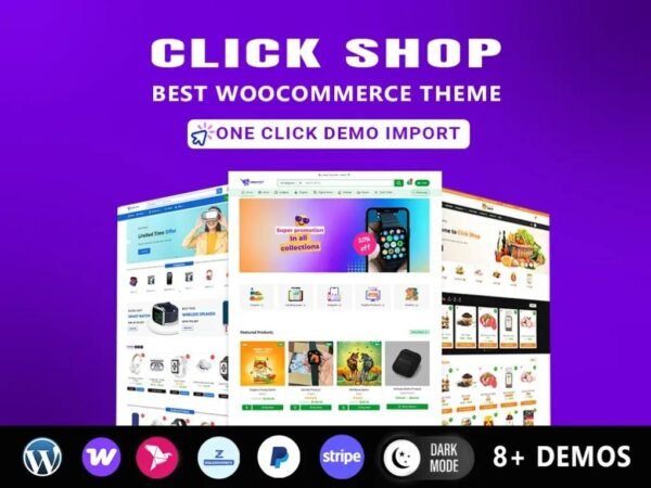 Shop - Ecommerce Wordpress Theme & Product Type Landing Page